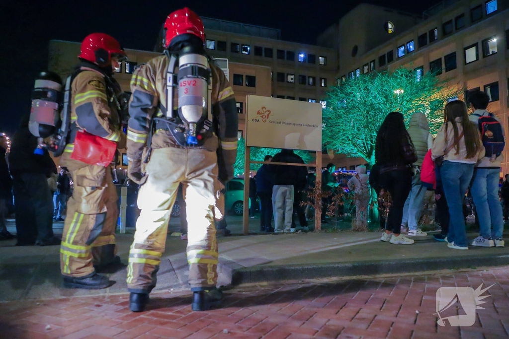 Brandmelding leidt tot ontruiming tijdens feest