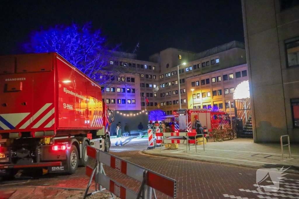 Brandmelding leidt tot ontruiming tijdens feest