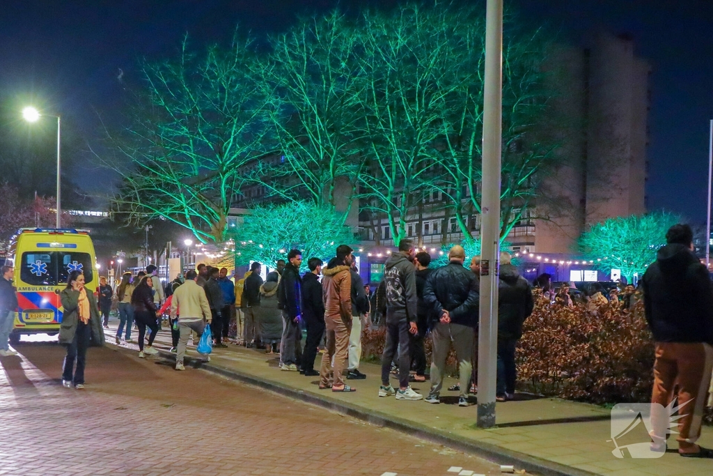 Brandmelding leidt tot ontruiming tijdens feest