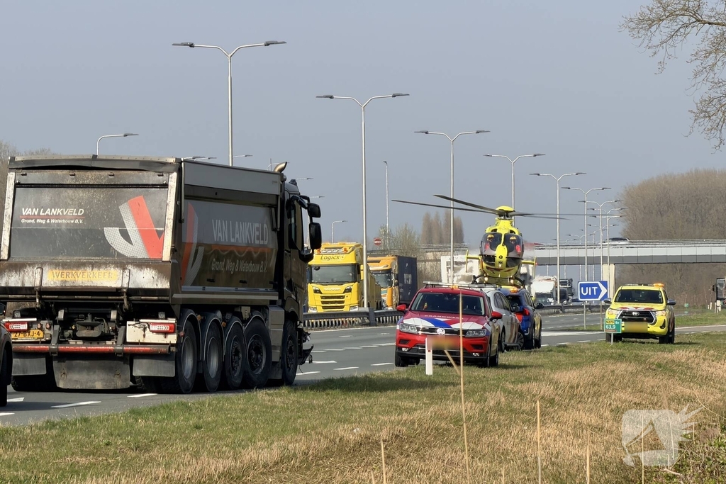 Ernstige aanrijding met meerdere gewonden