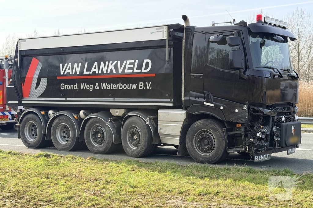 Ernstige aanrijding met meerdere gewonden
