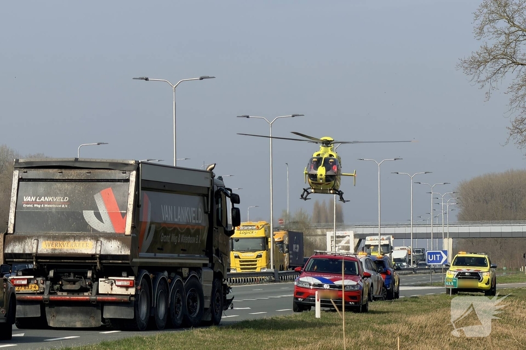 Ernstige aanrijding met meerdere gewonden