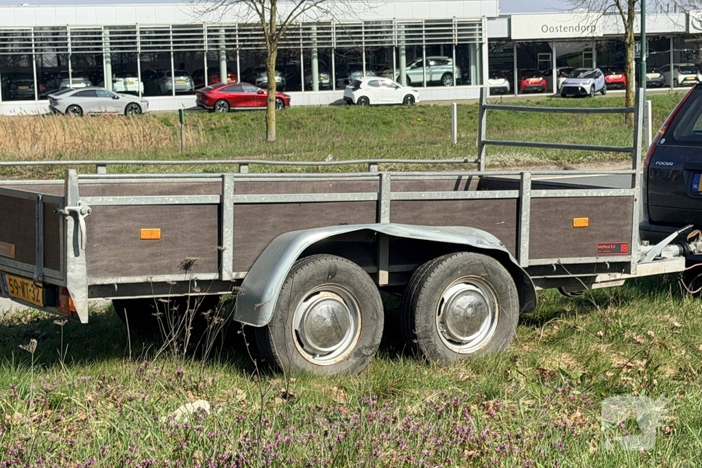 Meerdere auto's betrokken bij aanrijding