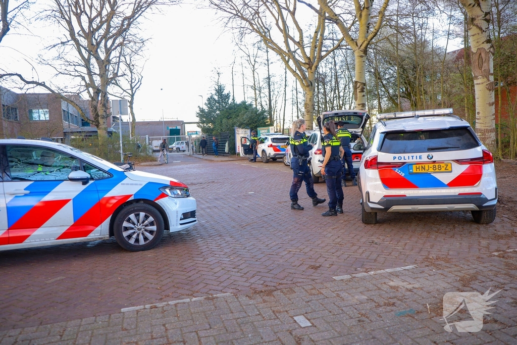 Politie en ambulance ingezet na steekpartij