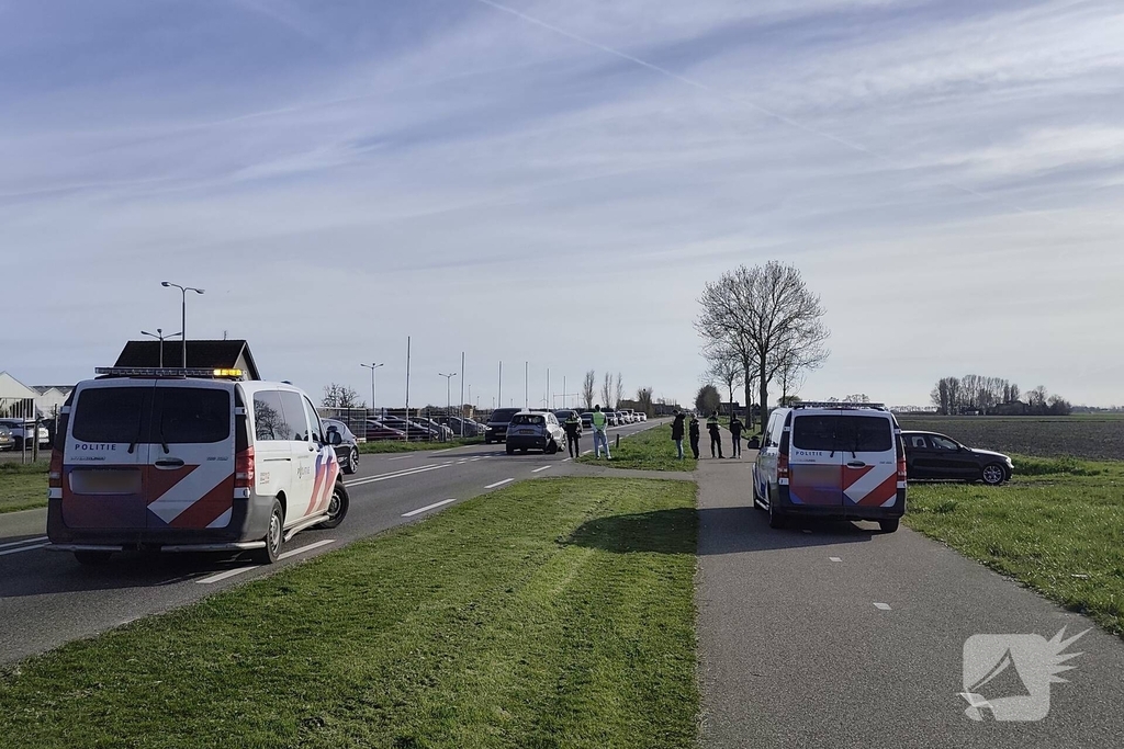 Ongeval bij tuincentrum leidt tot schade