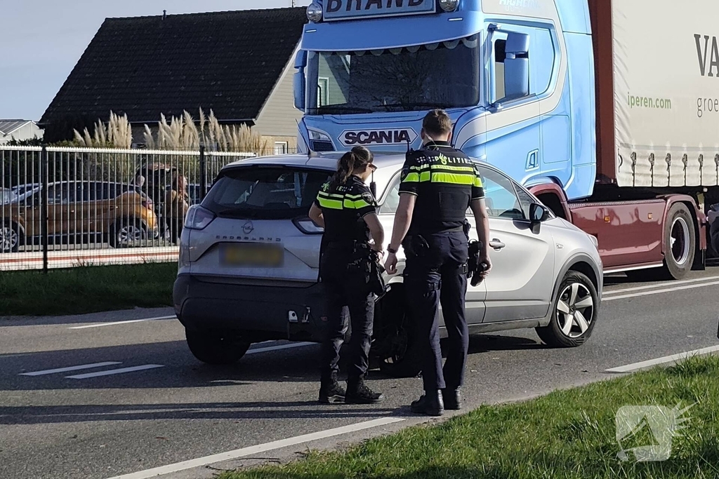 Ongeval bij tuincentrum leidt tot schade