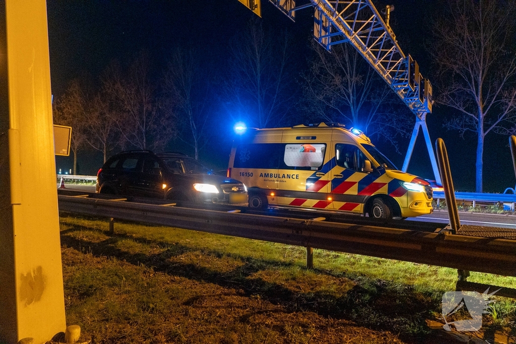 Aanrijding tussen twee voertuigen met slachtoffers