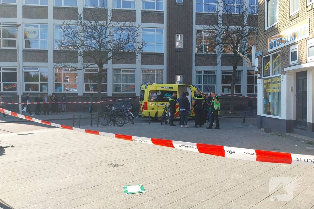 Steekincident zorgt voor snelle inzet hulpdiensten