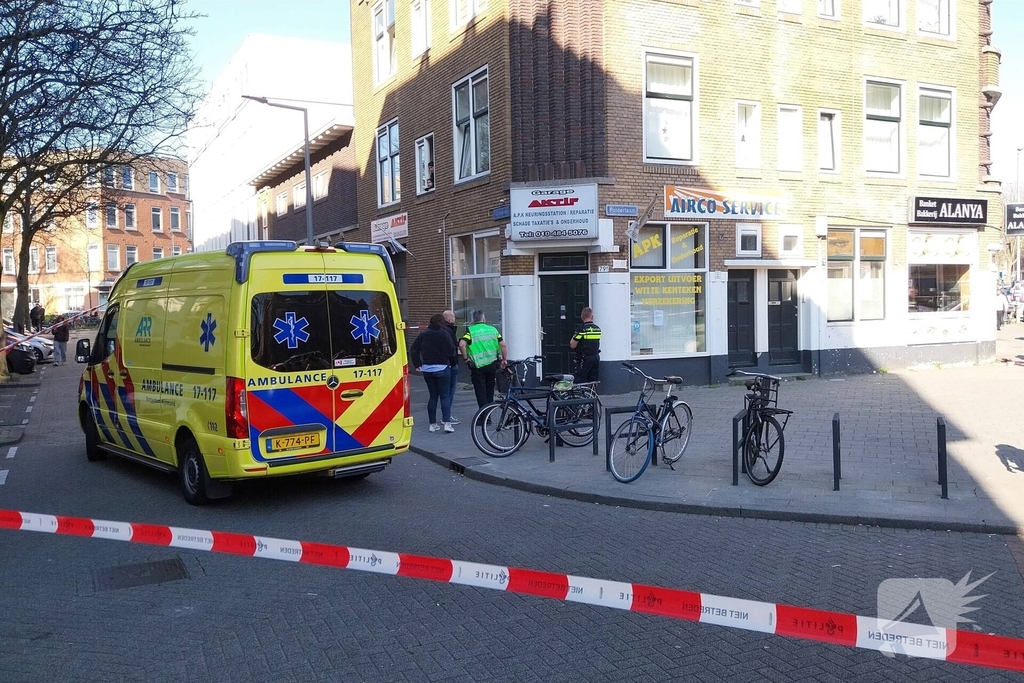 Steekincident zorgt voor snelle inzet hulpdiensten