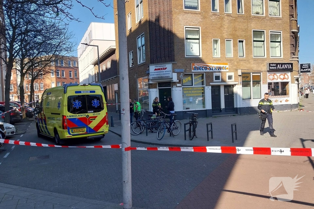 Steekincident zorgt voor snelle inzet hulpdiensten