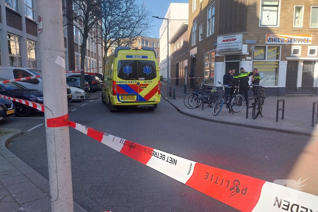 Steekincident zorgt voor snelle inzet hulpdiensten