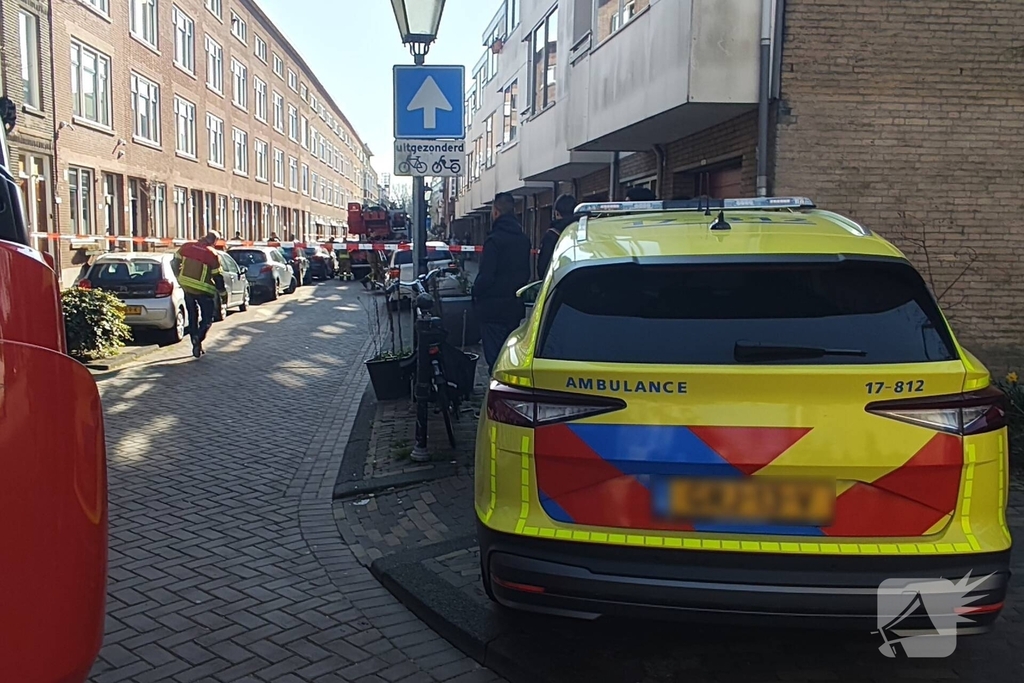 Hulpdiensten groots ingezet voor incident in woning