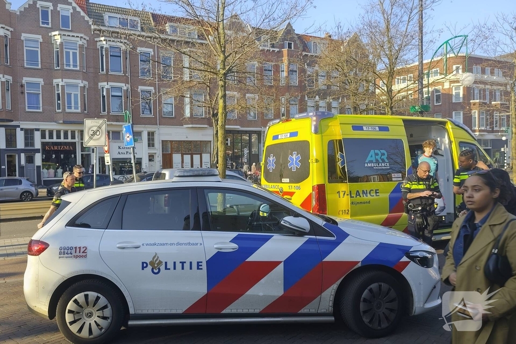 Aanhouding en twee gewonden na vechtpartij