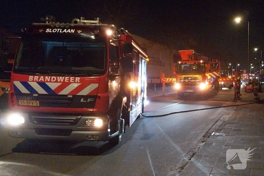 Brandweer ingezet voor schoorsteenbrand