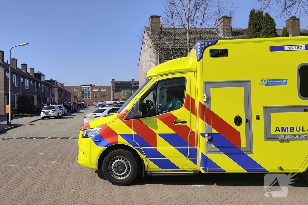 Man aangehouden na actie