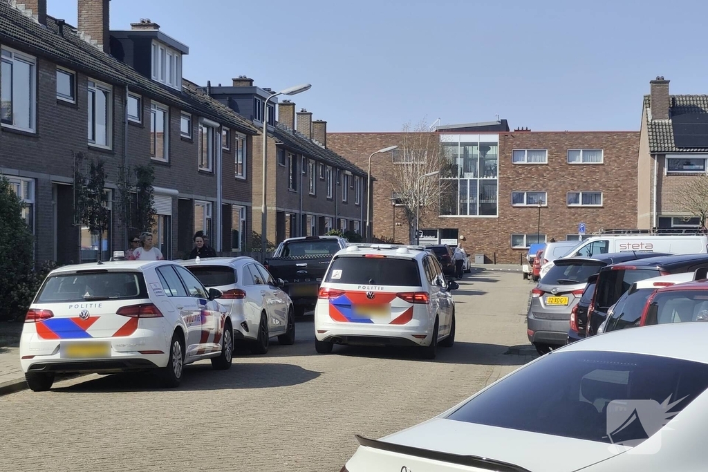 Man aangehouden na actie