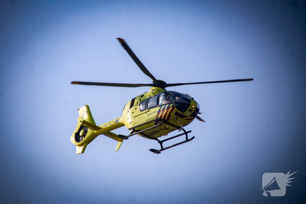 Hulpdiensten massaal ingezet voor incident op strand