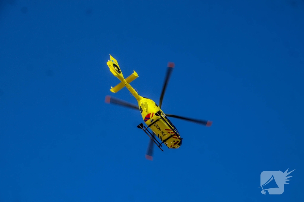 Hulpdiensten massaal ingezet voor incident op strand