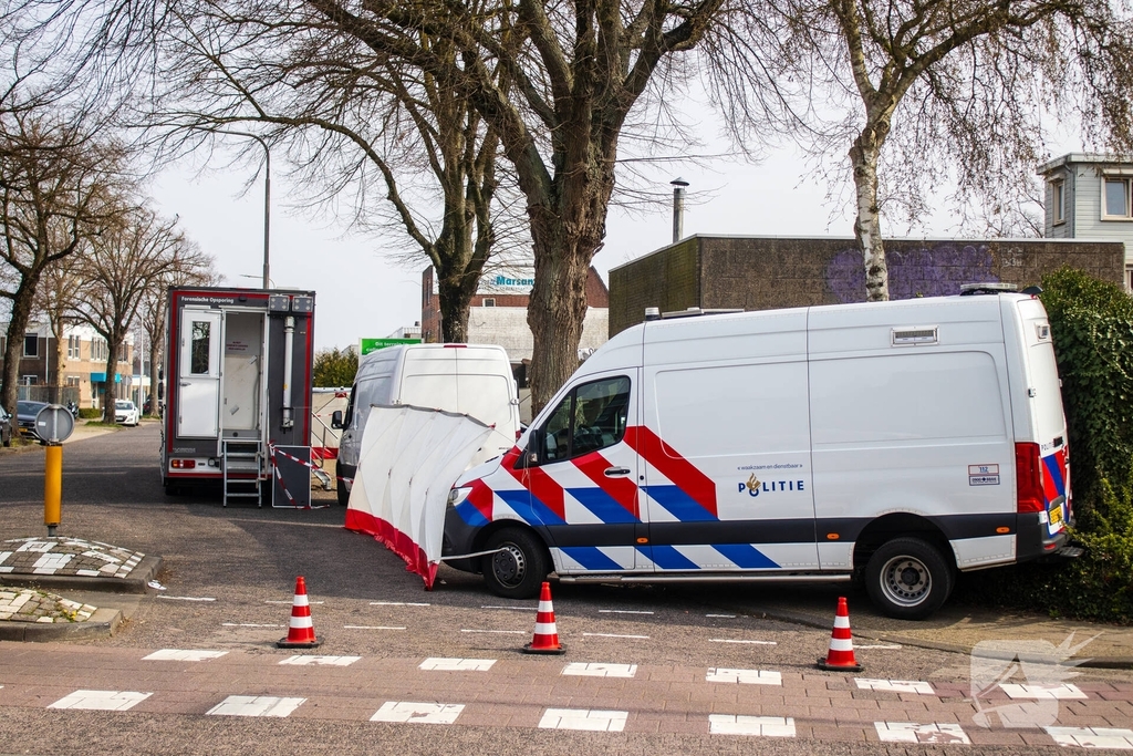 Grote politieactie bij woning na geweldsincident