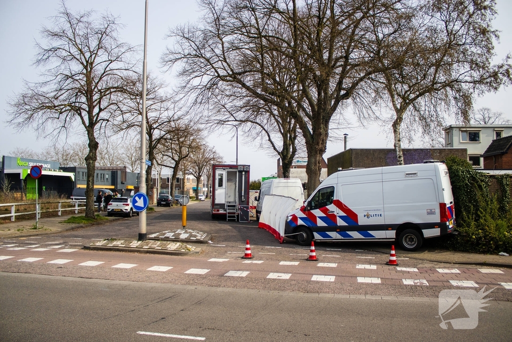 Grote politieactie bij woning na geweldsincident