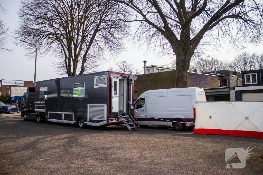 Grote politieactie bij woning na geweldsincident