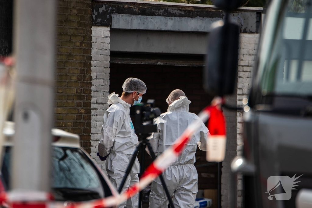 Grote politieactie bij woning na geweldsincident