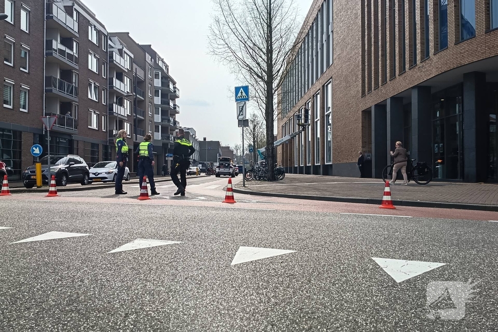 Fietser gewond na aanrijding met auto
