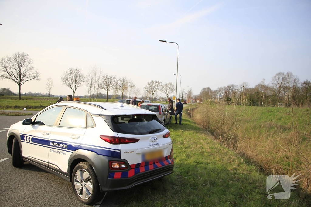 Voertuigen beschadigd bij ongeluk