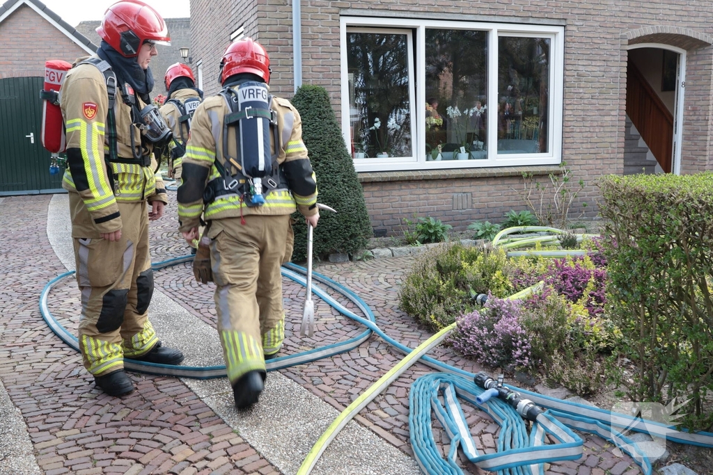 Keukenbrand leidt tot forse schade