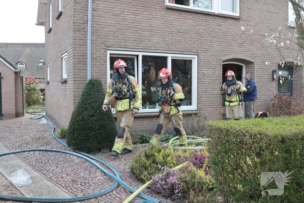 Keukenbrand leidt tot forse schade