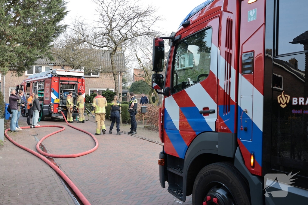 Keukenbrand leidt tot forse schade