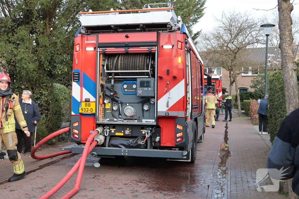 Keukenbrand leidt tot forse schade