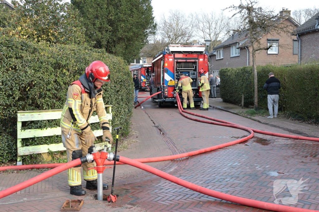 Keukenbrand leidt tot forse schade