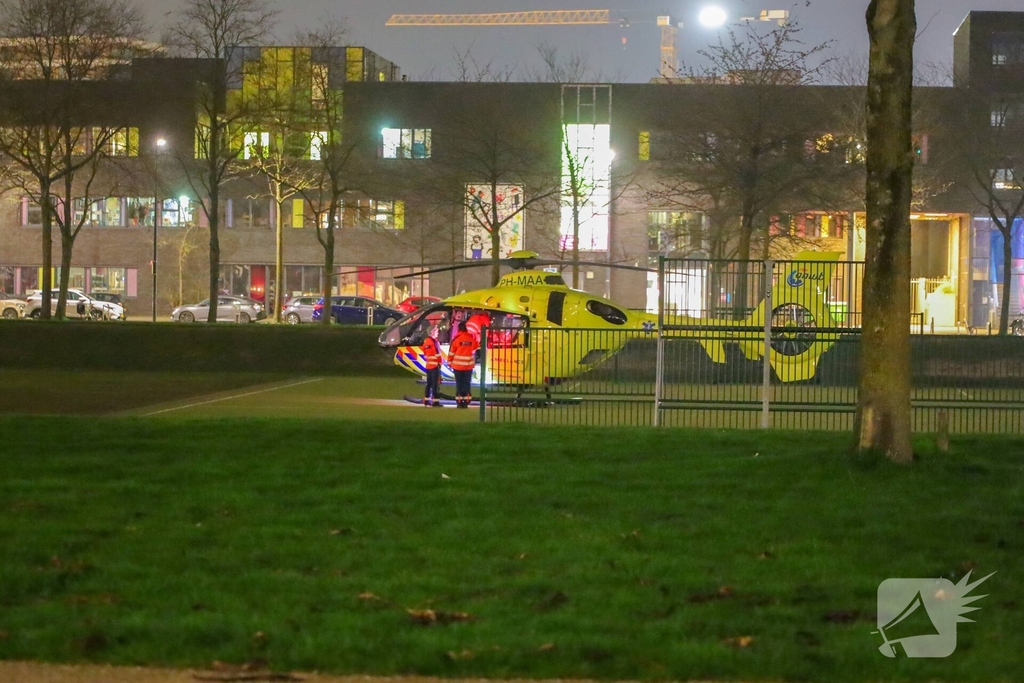 Steekincident leidt tot gewonde in Amsterdam