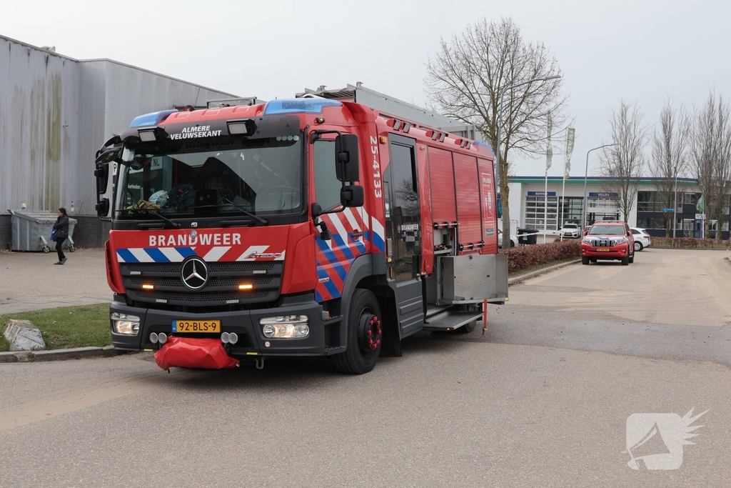 Brand in massagesalon veroorzaakt flinke rookontwikkeling