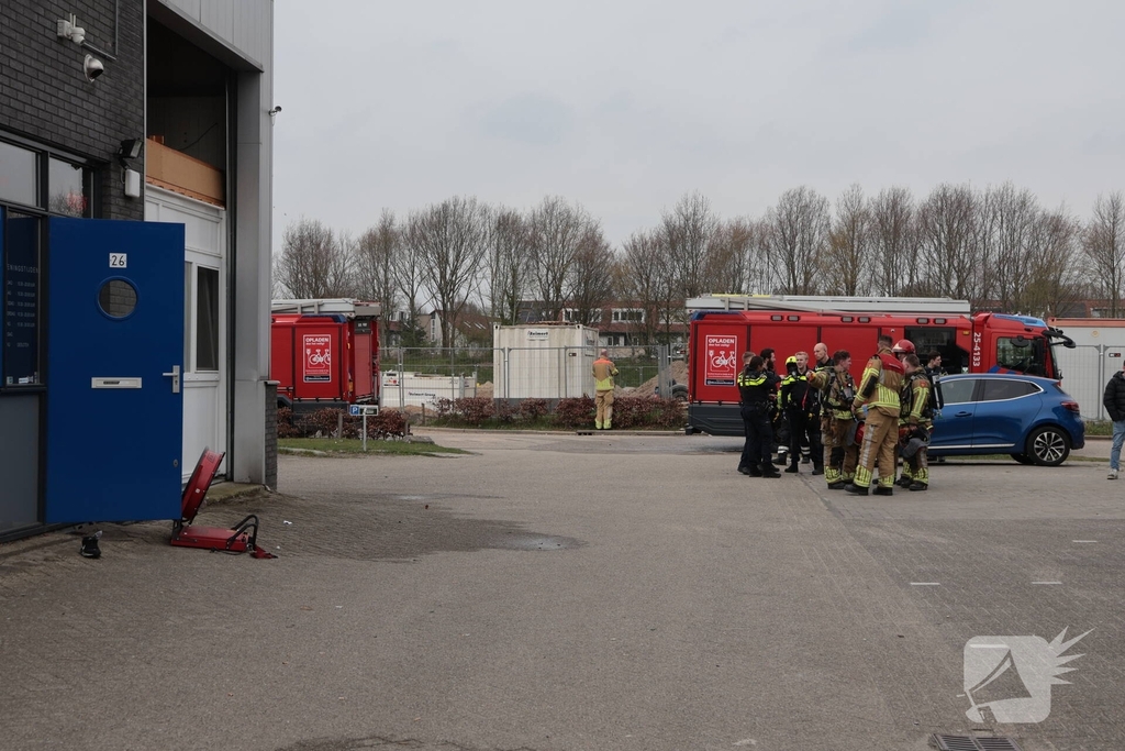 Brand in massagesalon veroorzaakt flinke rookontwikkeling