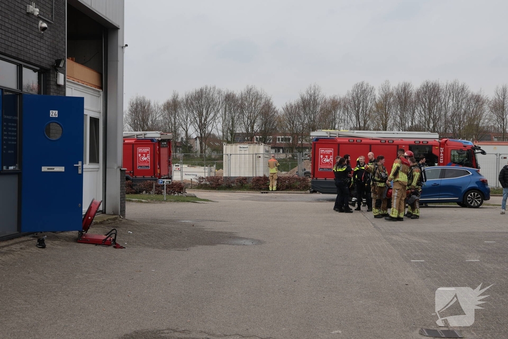 Brand in massagesalon veroorzaakt flinke rookontwikkeling