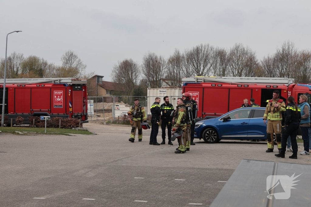 Brand in massagesalon veroorzaakt flinke rookontwikkeling