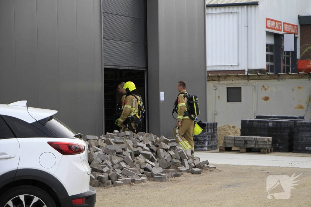 Rookontwikkeling leidt tot brandweeractie