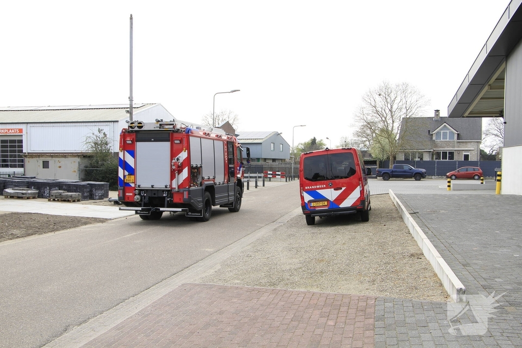 Rookontwikkeling leidt tot brandweeractie