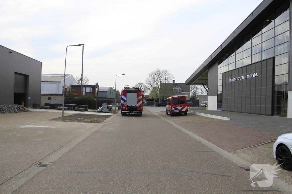 Rookontwikkeling leidt tot brandweeractie