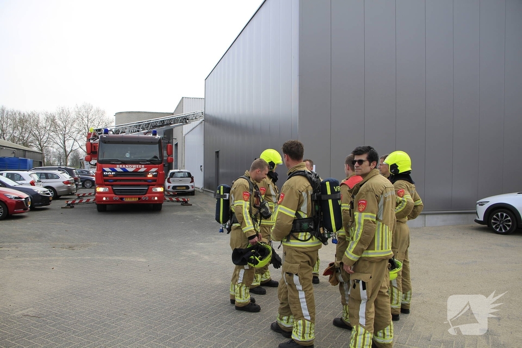 Rookontwikkeling leidt tot brandweeractie