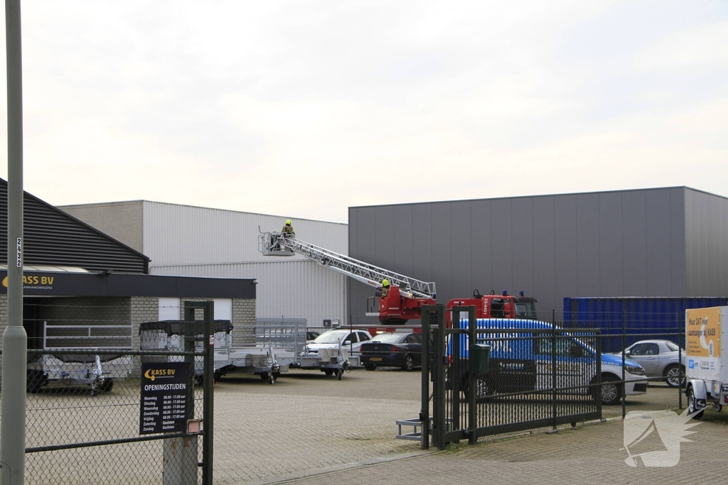 Rookontwikkeling leidt tot brandweeractie