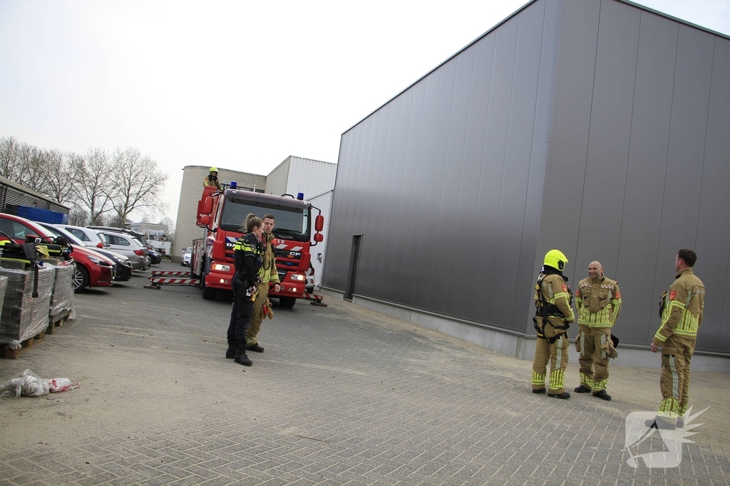 Rookontwikkeling leidt tot brandweeractie