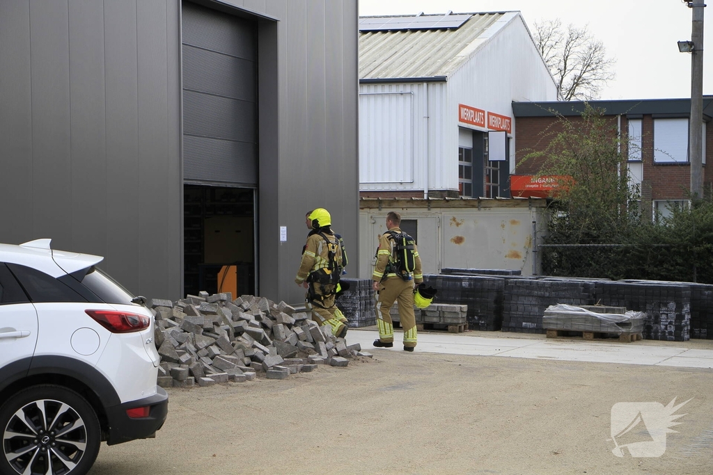 Rookontwikkeling leidt tot brandweeractie