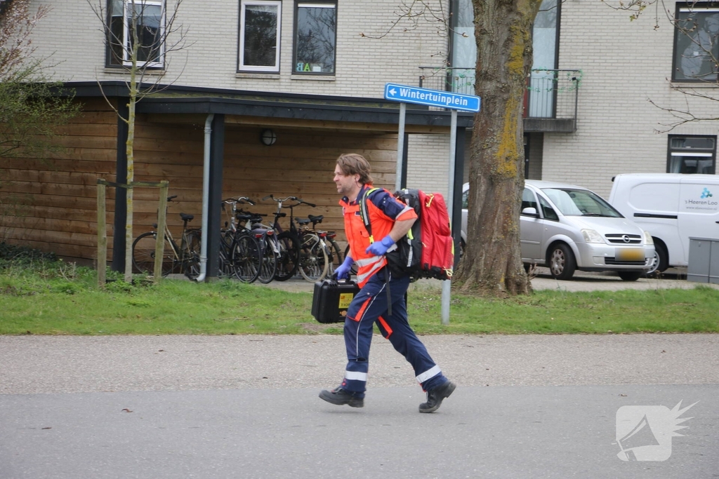 Zwaargewonde na val van hoogte
