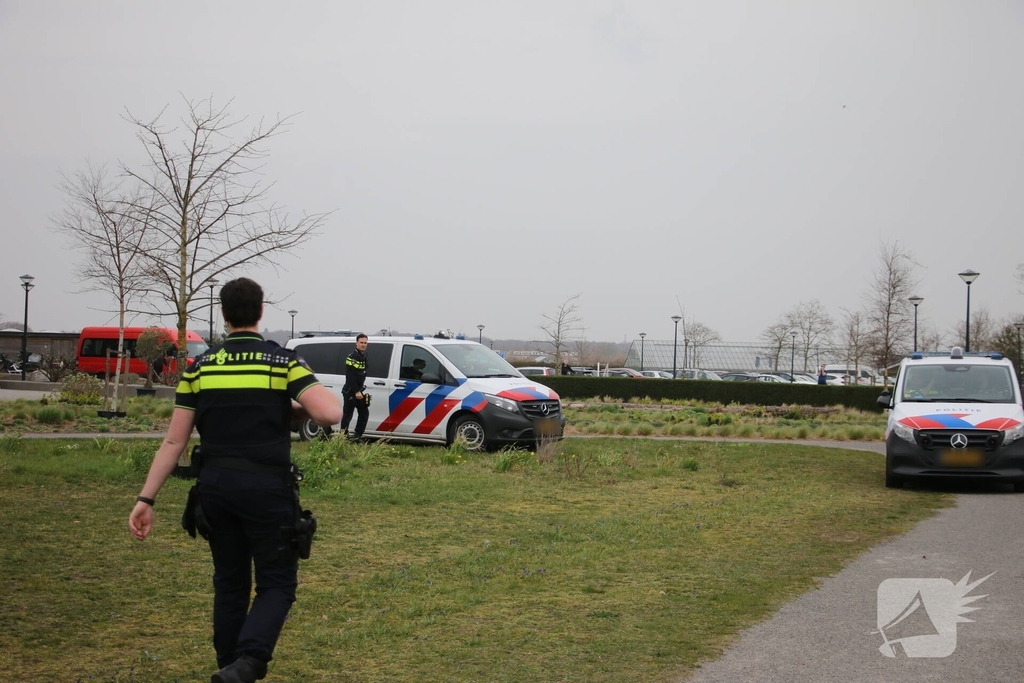 Zwaargewonde na val van hoogte