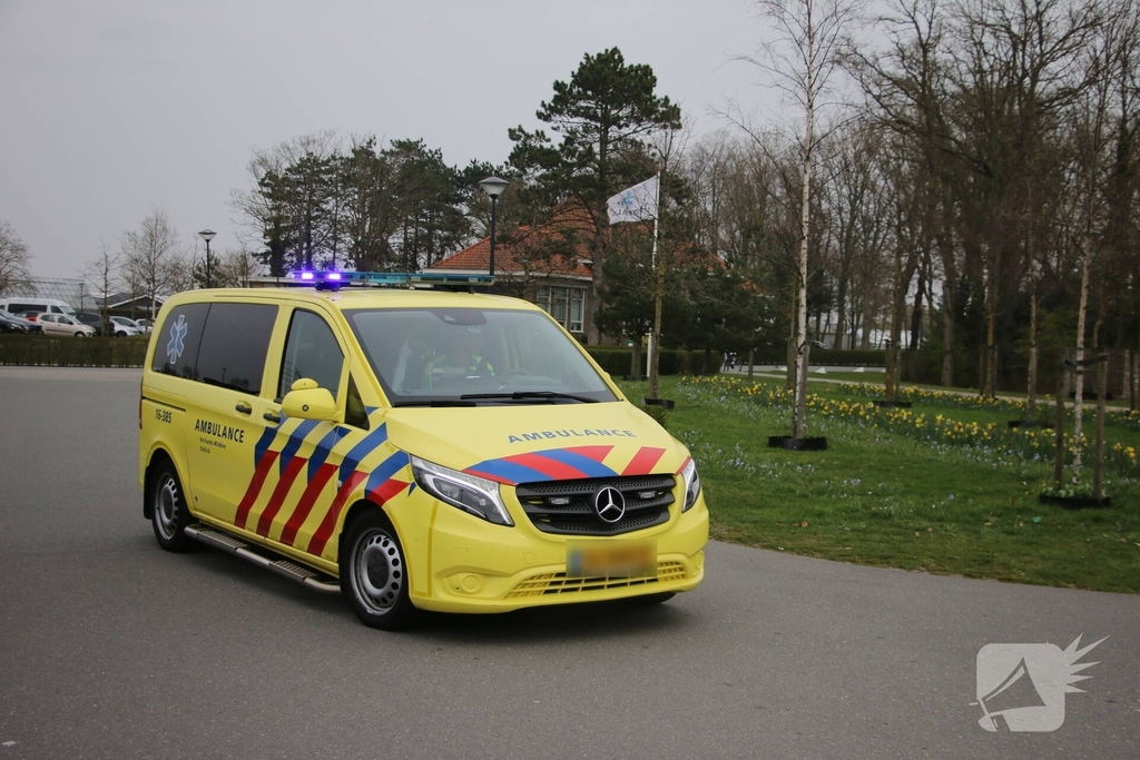 Zwaargewonde na val van hoogte