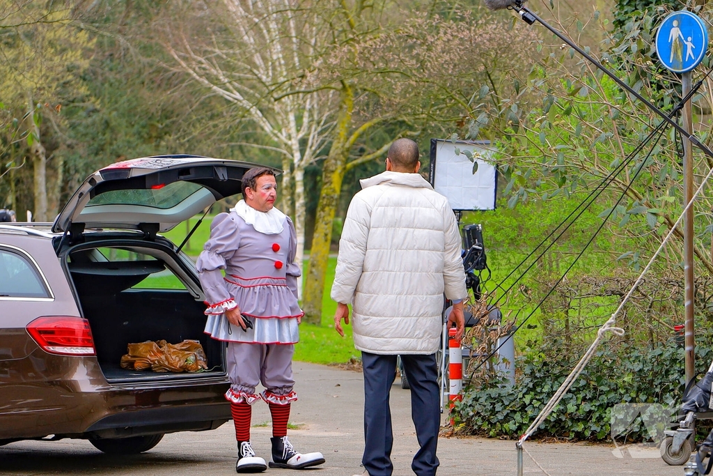 Filmopnames gestart met bekende acteurs