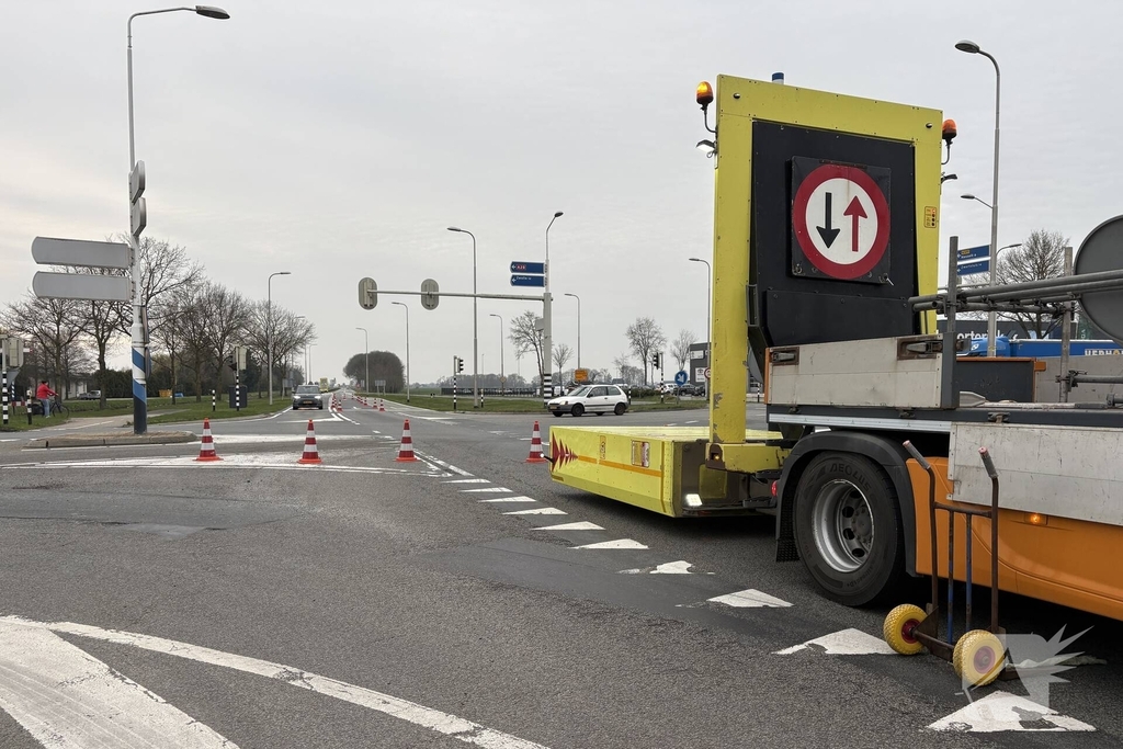 Dodelijke aanrijding leidt tot afsluiting van belangrijke weg